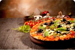 Chicken paella