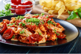 Chicken paella